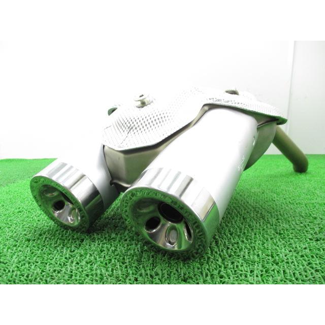 ムルティストラーダ サイレンサーマフラー ZDM-A35 ZDMA1AA3B004*** ドゥカティ 純正 中古 バイク 部品 コケキズ無し そのまま使える 98