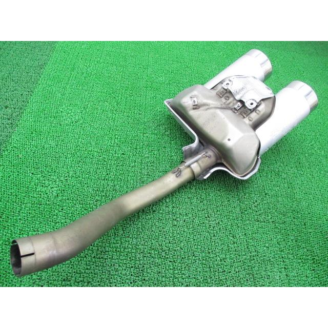 ムルティストラーダ サイレンサーマフラー 573.1.075.1C ドゥカティ 純正 バイク 部品 コケキズ無し そのまま使える 【中古】 51 ムルティストラーダ サイレンサーマフラー 573.1.075.1C ドゥカティ