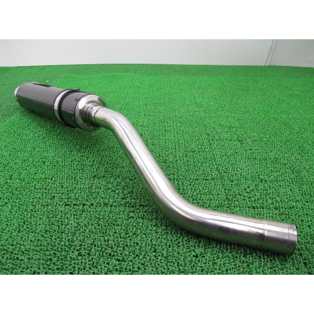 WR'S製ゼファーカイ サイレンサーマフラー 社外 中古 バイク 部品