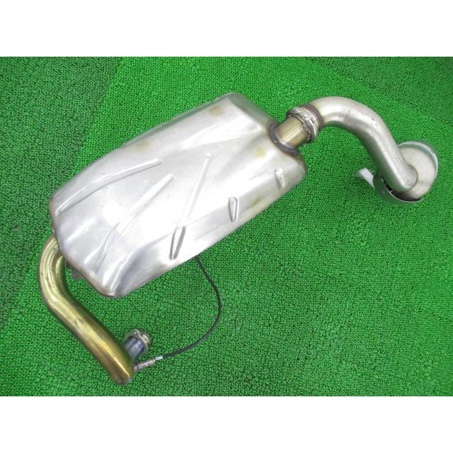 690デューク マフラー 760.05.083.000 KTM 純正 中古 バイク 部品 奇麗 良品 コケキズ無し 品薄 希少品 車検 Genuine 43の画像
