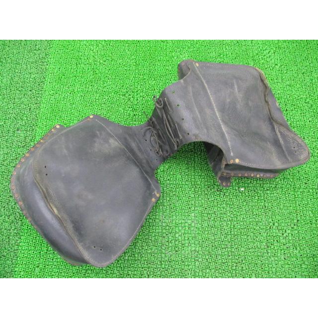 LIVEtoRIDE製 サイドバッグ 左右 社外 中古 バイク 部品 本革 ハーレー