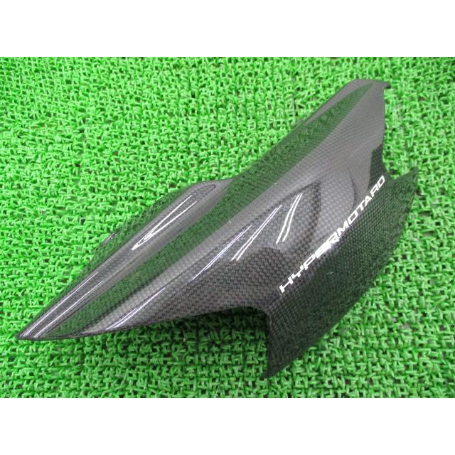 ハイパーモタード1100SP シートカウル 右 社外 ドゥカティ 2010年式外し カーボン コンディション良好 割れ欠け無し 【中古】 25 ハイパーモタード1100SP シートカウル 右 社外 中古 ドゥカティ 2010年