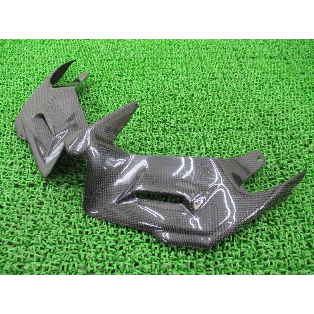 YZF-R25 フロントスポイラー 社外 中古 バイク 部品 RG10J カーボン