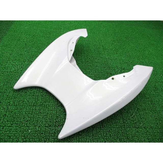 スカイウェイブ リアスポイラー パール 社外 バイク 部品 CJ43A 修復素材やペイント素材に FRP 【中古】 95 スカイウェイブ リアスポイラー パール 社外 中古 バイク 部品 CJ43A