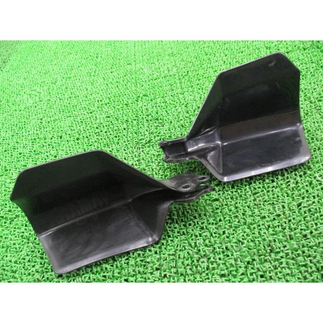 ヤマハセロー225用ガードSET　中古品 ヤマハ発動機 セロー225 ナックルガード 左右 黒 ヤマハ 純正