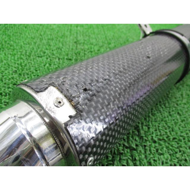 WR'S製ZRX400 サイレンサーマフラー 社外 中古 2006年式外し