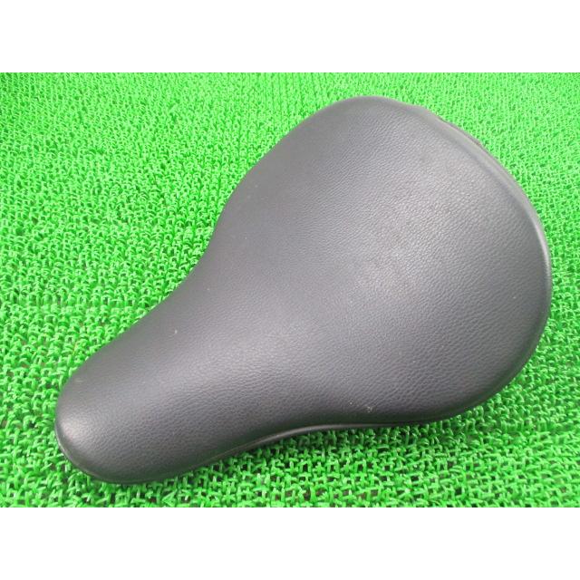 イージーライダース製ハーレーXL1200R シート 社外 中古 2006年式外し ビンテージナローシート 修復素材や張替えベースに スポーツスター 46 | 