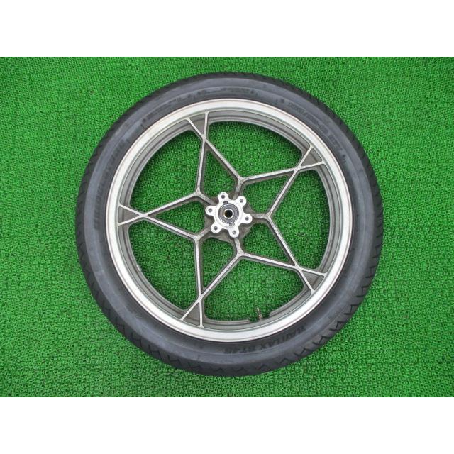 GSX1100Sカタナ　フロントホイール　19インチ スズキ（SUZUKI） GSX1100Sカタナ フロントホイール 純正 中古 バイク