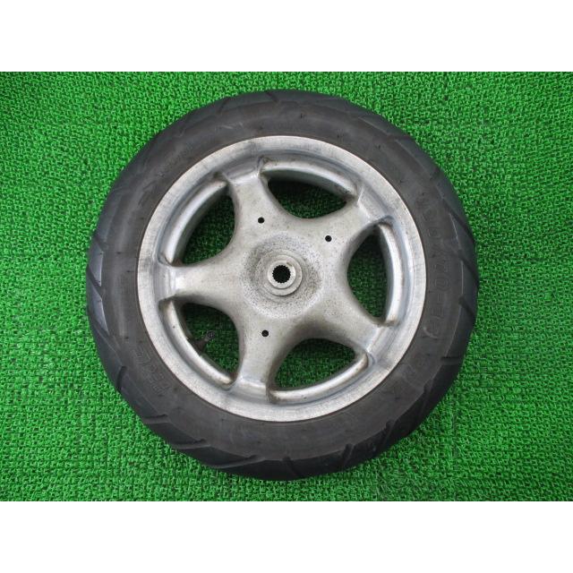 マジェスティ125 リアホイール ヤマハ 純正 中古 バイク 部品 5ca コケキズ無し 品薄 希少品 車検 Genuine ティーエスパーツ 通販 Yahoo ショッピング