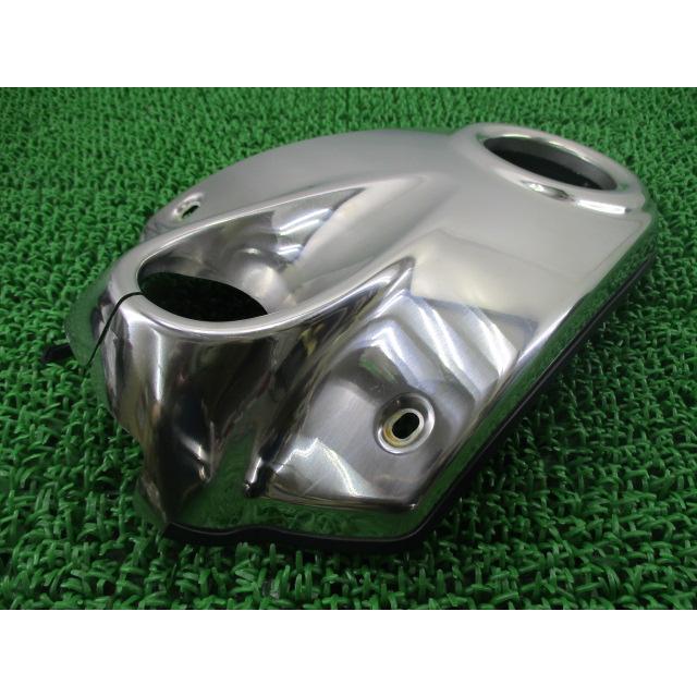 カリフォルニア1400カスタム タンクカバー 左右 黒M モトグッチ 純正 バイク 部品 コンディション良好 コケキズ無し 【中古】 79 カリフォルニア1400カスタム タンクカバー MOTOGUZZI 純正 中古 バイク