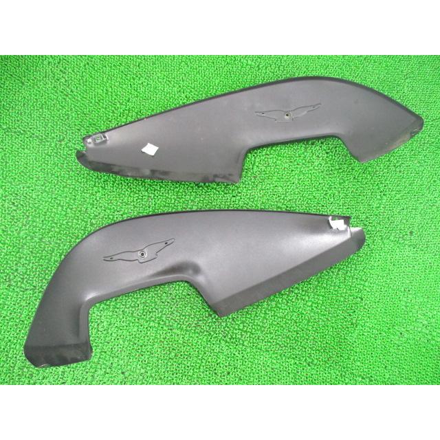 カリフォルニア1400カスタム タンクカバー 左右 黒M モトグッチ 純正