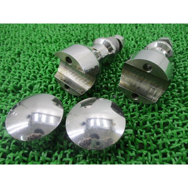 ハーレーFLST1450 ハンドルポスト 左右 社外 中古 バイク 部品