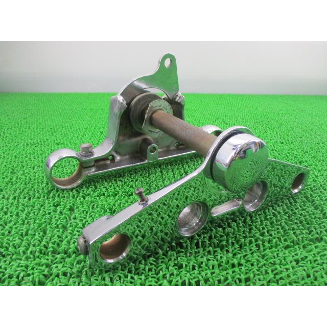 FLSTF1580 ステアリングステム 45674-80 ハーレー 純正 中古 2009年式