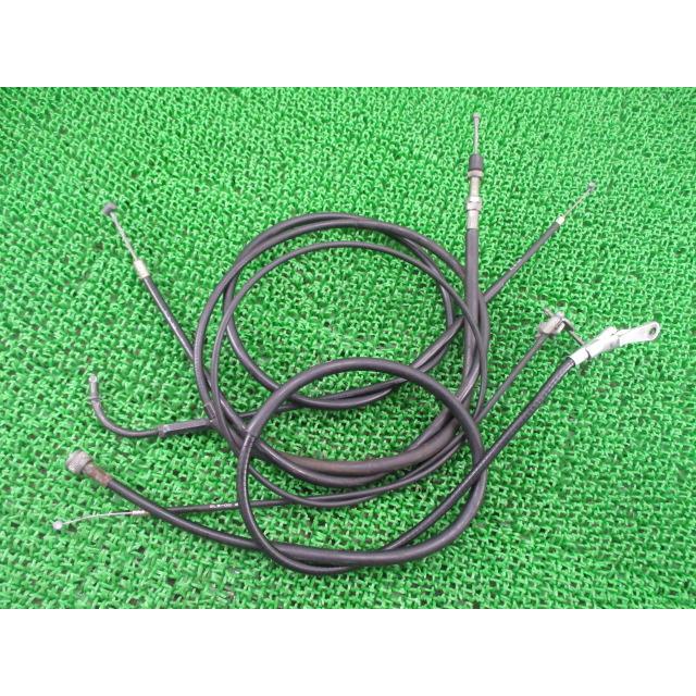 ヤマハ発動機 XJ400SP ワイヤーセット 5L8 ヤマハ 純正 中古 アクセル