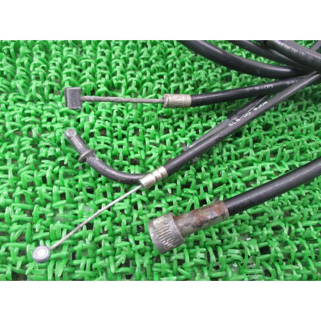 ヤマハ発動機 XJ400SP ワイヤーセット 5L8 ヤマハ 純正 中古 アクセル