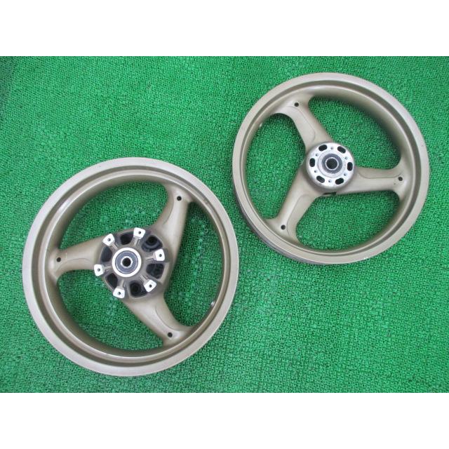 SS750ie ホイール 前後 ZDMV200AA2B007*** ドゥカティ 純正 バイク 部品 曲がり無し 品薄 希少品 車検 Genuine 【中古】 61 SS750ie ホイール 前後 ZDMV200AA2B007*** ドゥカティ 純正 中古