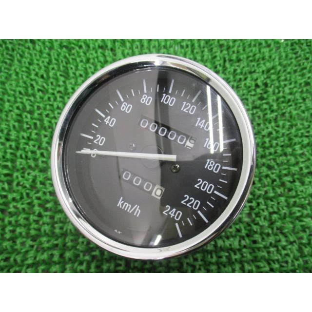 信頼 中古 社外 バイク 部品 ゼファー750 スピードメーター 社外 Zr750c 240km H 割れ欠け無し 100 の保証 Www Bynice Mu