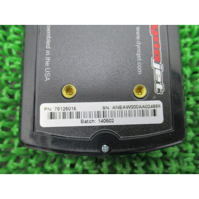 ダイノジェット製ハーレーXL1200X ECU 社外 中古 バイク 部品 フォーティーエイト パワービジョンPV1 機能的問題なし 76125016 29の画像