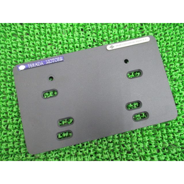 XL883R XL1200R ナンバープレート ハーレー 純正 中古 バイク 部品