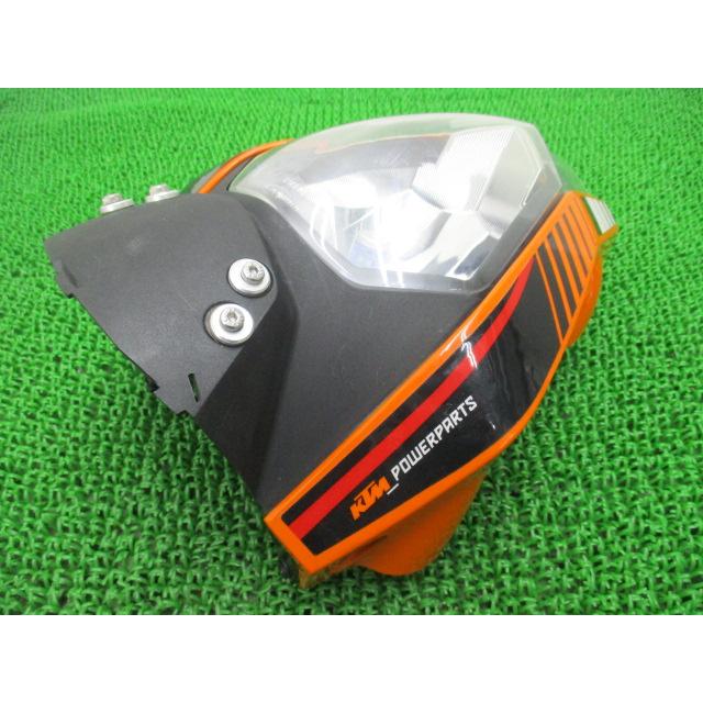 125デューク ヘッドライト 901.14.001.000 KTM 純正 中古 バイク 部品