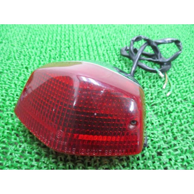 ジェオン！スティード400 リア フェンダー テールランプ ジェオン様