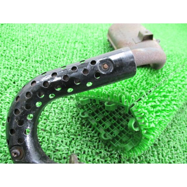 モンキー マフラー HM165 ホンダ 純正 バイク 部品 Z50J コケキズ無し 修復素材に KRIZMANSPARK 3407575 車検 Genuine 【中古】 22 ホンダ（HONDA） モンキー マフラー HM165 純正 中古 バイク 部品 Z50J