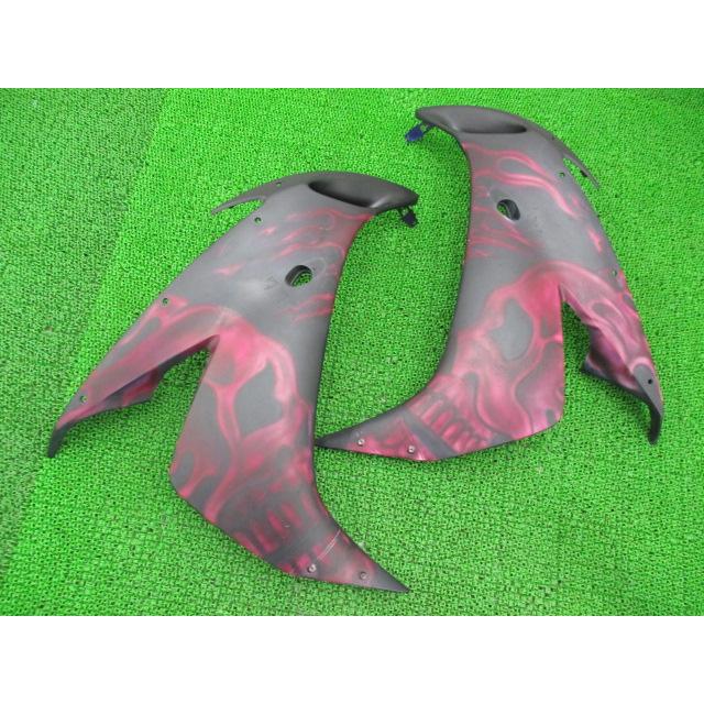YZF-R1 サイドカウル 左右 5VY JYARN09543A007*** ヤマハ 純正 バイク 部品 割れ欠け無し 品薄 希少品 車検 Genuine 【中古】 15 ヤマハ発動機 YZF-R1 サイドカウル 左右 5VY JYARN09543A007*** ヤマハ