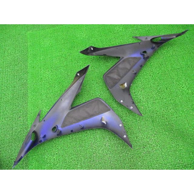YZF-R1 サイドカウル 左右 5VY JYARN09543A007*** ヤマハ 純正 バイク 部品 割れ欠け無し 品薄 希少品 車検 Genuine 【中古】 15 ヤマハ発動機 YZF-R1 サイドカウル 左右 5VY JYARN09543A007*** ヤマハ