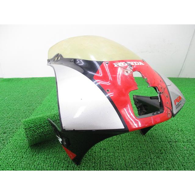 ホンダ（HONDA） NSR250R アッパーカウル 黒/赤 KV3 純正 中古 バイク
