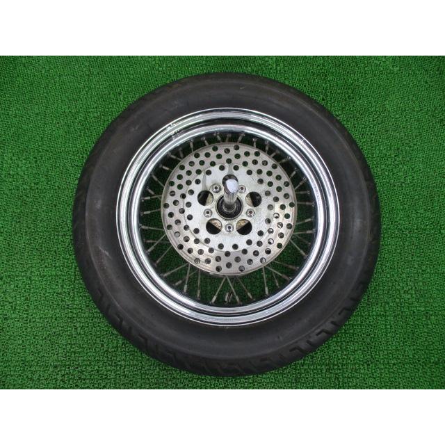 ハーレーFLSTC 純正フロントホイール FLSTC1450 フロントホイール ハーレー 純正 中古 バイク 部品 ワンオフ