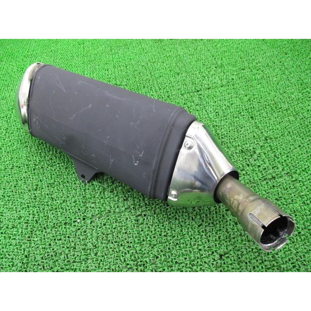 GSR750 サイレンサーマフラー 08J0 スズキ 純正 バイク 部品 GR7NA コケキズ無し 品薄 希少品 車検 Genuine 【中古】 85 スズキ（SUZUKI） GSR750 サイレンサーマフラー 08J0 純正 中古 バイク