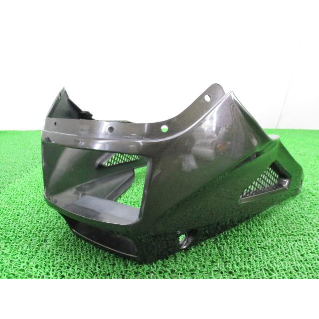 GSX400XSインパルス アッパーカウル ガンM 30B0 スズキ 純正 バイク 部品 GK71E 割れ欠け無し 品薄 希少品 車検 Genuine 【中古】 75 スズキ（SUZUKI） GSX400XSインパルス アッパーカウル ガンM 30B0 純正