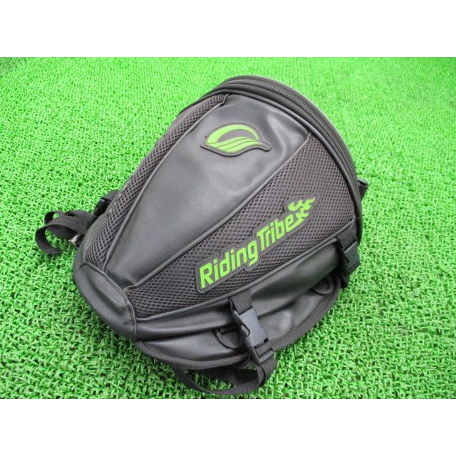 RidingTribe製 シートバッグ 社外 中古 バイク 部品 Z1000 RidingTribe製 シートバッグ 社外 中古 バイク 部品 Z1000