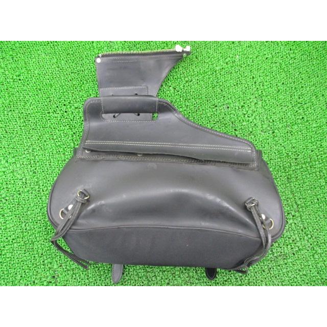デグナー製 サイドバッグ 左右 社外 バイク 部品 DEGNER バルカン スティード ドラッグスター シャドウ ハーレーなどに 【中古】 73 デグナー製 サイドバッグ 片側 社外 中古 バイク 部品 ハーレー