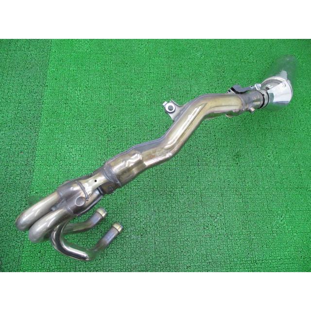 ZRX1200ダエグ マフラー K600 カワサキ 純正 バイク 部品 ZR1200D コケキズ無し 品薄 希少品 車検 Genuine 【中古】 53 カワサキ（Kawasaki） ZRX1200ダエグ マフラー K600 純正 中古 バイク