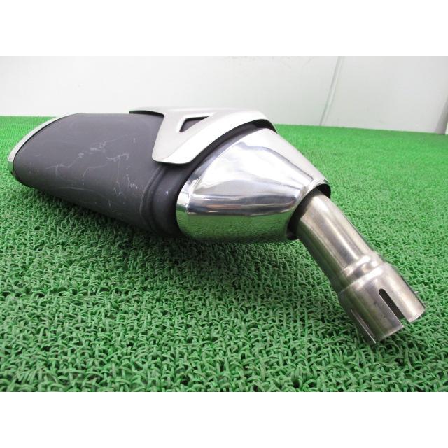 GSR750 サイレンサーマフラー 08J0 スズキ 純正 バイク 部品 GR7NA コケキズ無し 品薄 希少品 車検 Genuine 【中古】 85 スズキ（SUZUKI） GSR750 サイレンサーマフラー 08J0 純正 中古 バイク