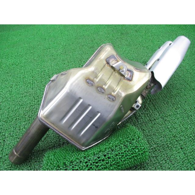 ムルティストラーダ1200 サイレンサーマフラー ZDM-A68 ドゥカティ 純正 バイク 部品 コケキズ無し 品薄 希少品 【中古】 44 ムルティストラーダ1200 サイレンサーマフラー ZDM-A68 ドゥカティ