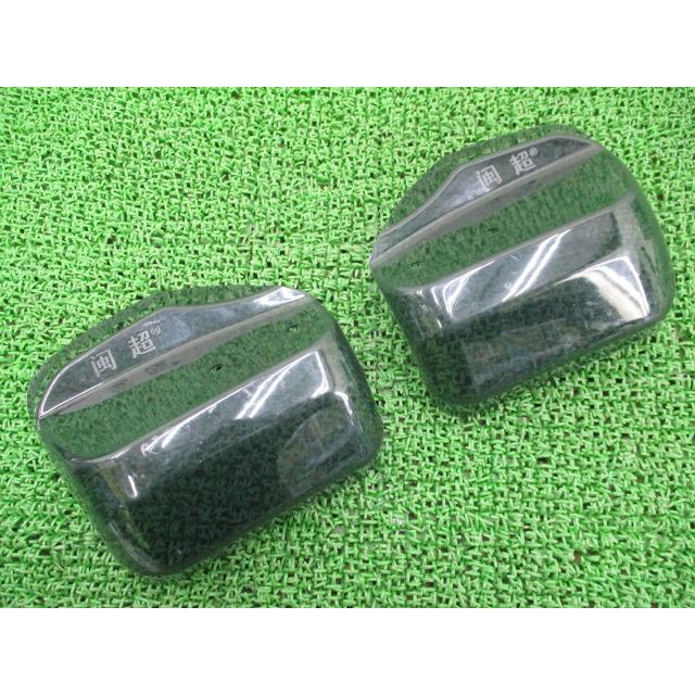 セロー250 ナックルガード 左右 DG17J-016*** 社外 中古 バイク 部品