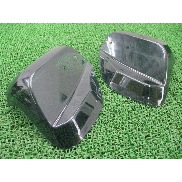 セロー250 ナックルガード 左右 DG17J-016*** 社外 中古 バイク 部品