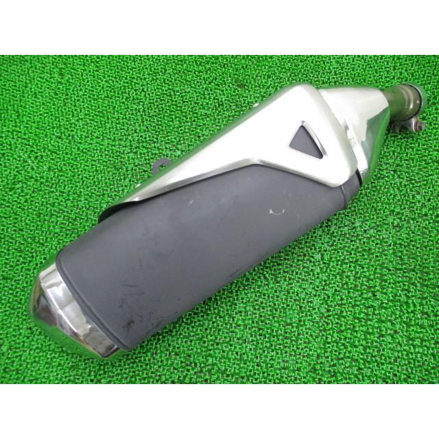 GSR750 サイレンサーマフラー 08J0 スズキ 純正 バイク 部品 GR7NA コケキズ無し 品薄 希少品 車検 Genuine 【中古】 85 スズキ（SUZUKI） GSR750 サイレンサーマフラー 08J0 純正 中古 バイク