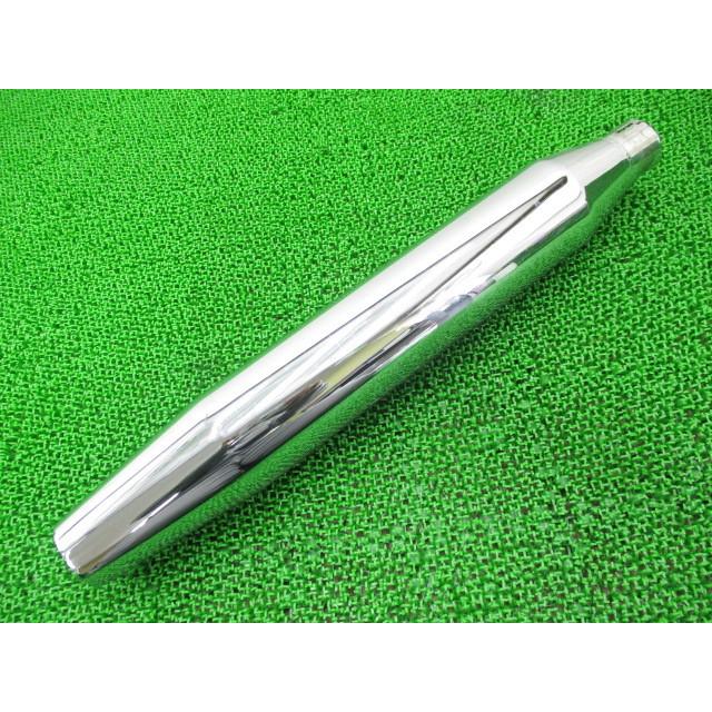 FXDC1580 サイレンサーマフラー 片側 64941-07 ハーレー 純正 バイク 部品 修復素材やカスタム素材に 品薄 希少品 【中古】 13 FXDC1580 サイレンサーマフラー 片側 64941-07 ハーレー 純正 中古