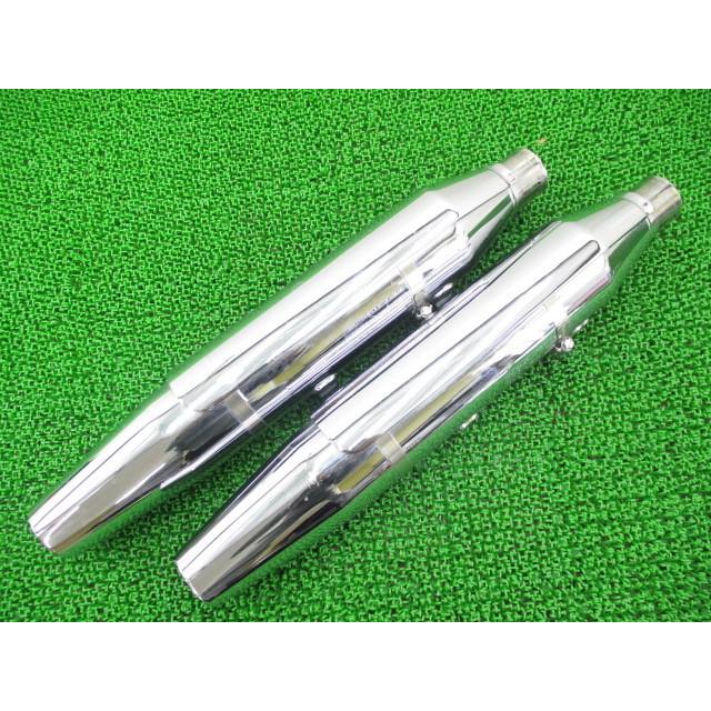 XL1200CA サイレンサーマフラー 64900163 ハーレー 純正 バイク 部品 コケキズ無し 品薄 希少品 車検 Genuine 【中古】 95 XL1200CA サイレンサーマフラー 64900163 ハーレー 純正 中古 バイク