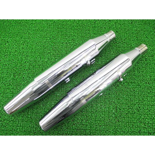 XL1200CA サイレンサーマフラー 64900163 ハーレー 純正 バイク 部品 コケキズ無し そのまま使える 車検 Genuine 【中古】 35 XL1200CA サイレンサーマフラー 64900163 ハーレー 純正 中古 バイク