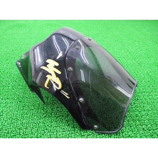 バリオスII ビキニカウル 黒 ZR250B-008*** 社外 中古 バイク 部品