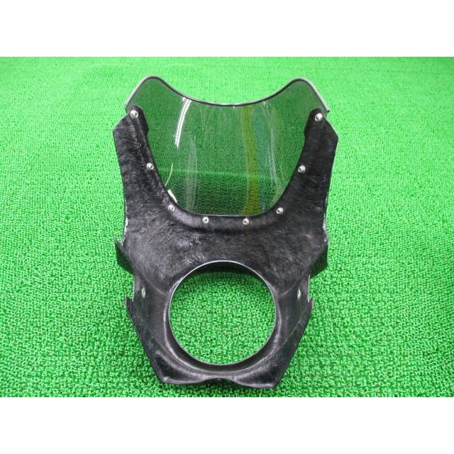 バリオスII ビキニカウル 黒 ZR250B-008*** 社外 中古 バイク 部品