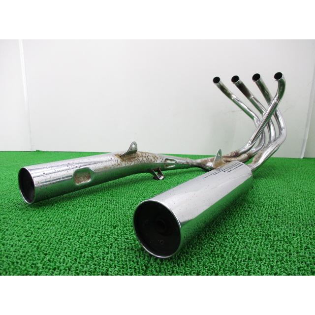 ホンダ（HONDA） CBX400F マフラー MA6 純正 中古 バイク 部品 NC07