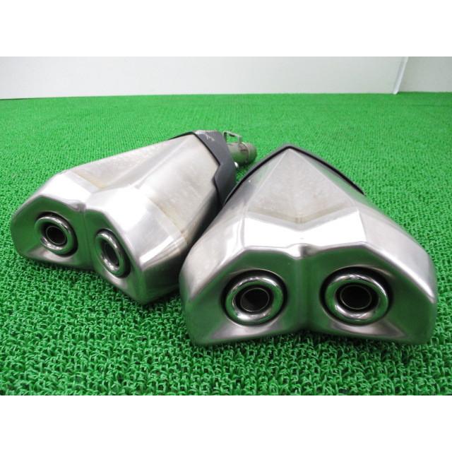 Kawasaki Ninja1000 純正マフラー 左右 車検対応 ZX1000 カワサキ（Kawasaki） NINJA1000 サイレンサーマフラー 左右 K628 純正