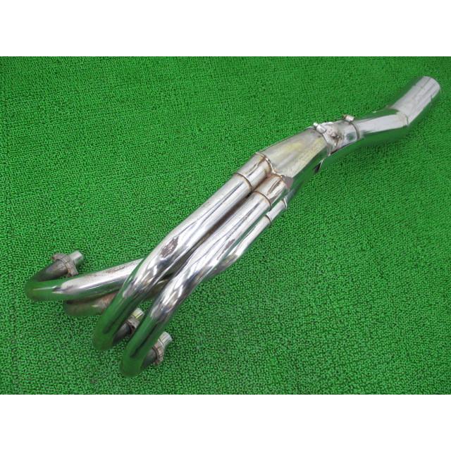 BSM製Z750FX マフラー 社外 中古 バイク 部品 KZ750E スチール