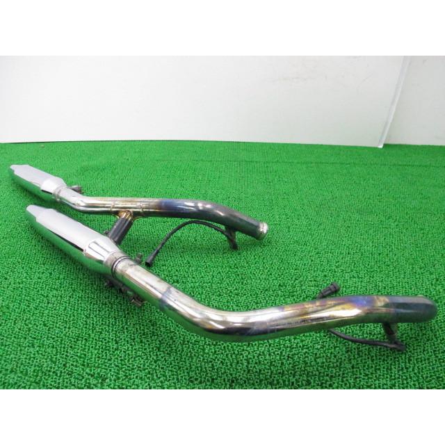 FXDL1450 マフラー 80062-00/80068-00 ハーレー 純正 中古 バイク 部品