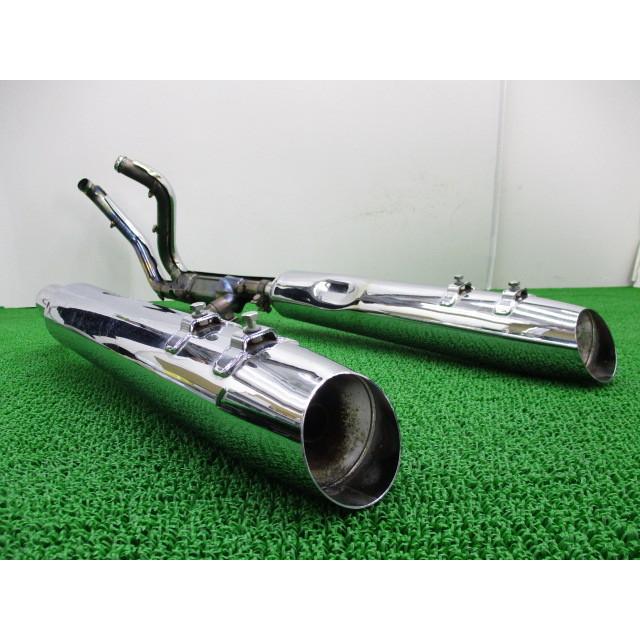 FLHTCU1580 マフラー 65748-09/65949-09 ハーレー 純正 中古 バイク